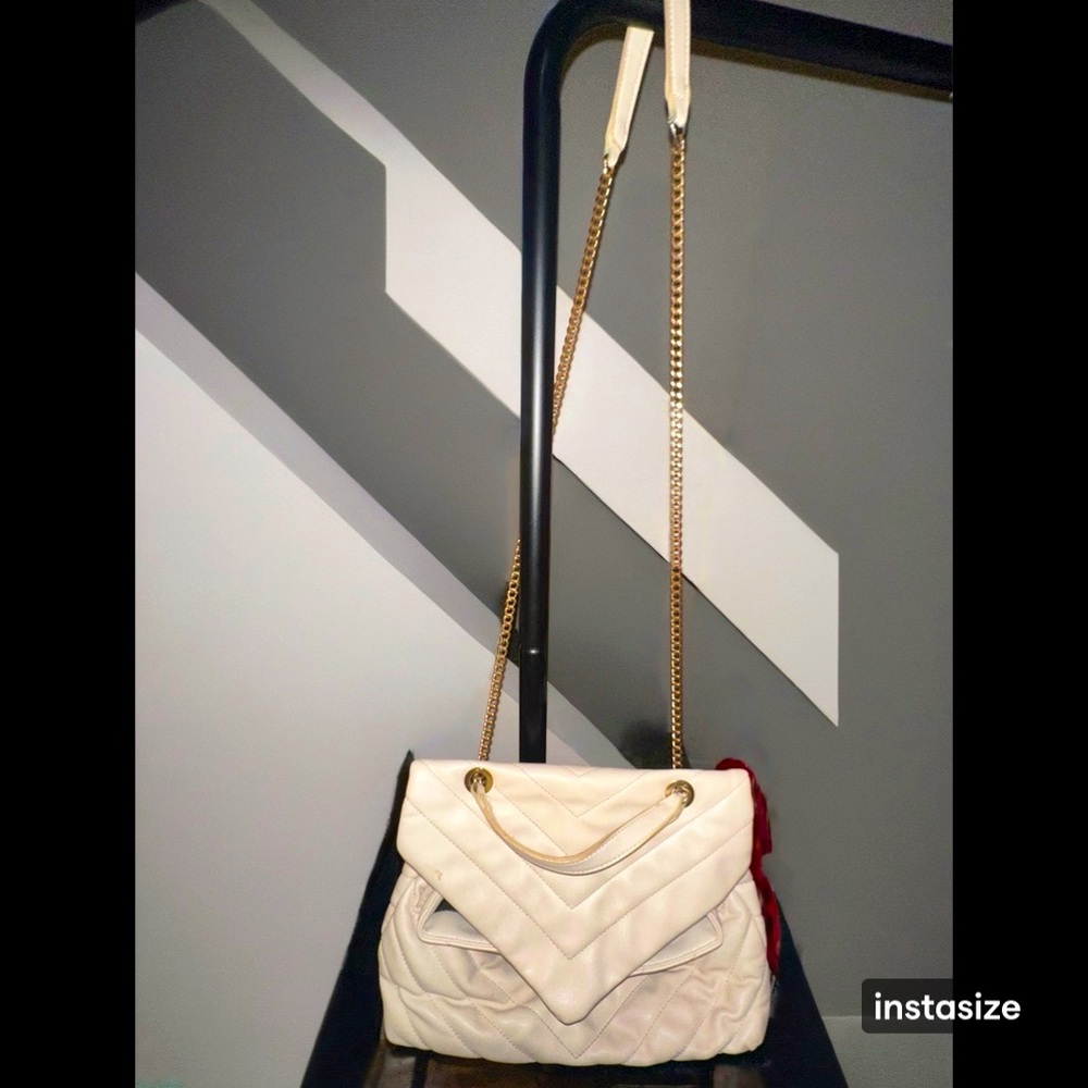 Beige bag